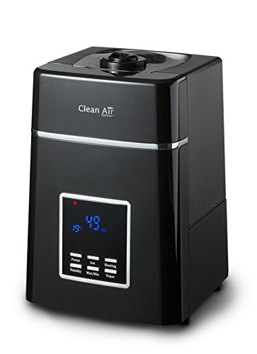 Clean Air Optima CA-604B - Humidificador con ionizador y tecnología de ultrasonidos