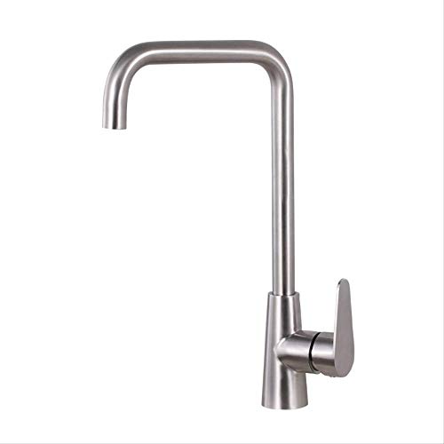Cocina Acero Inoxidable Hogar D grandes siete grifos - no entubado,Grifo de Cocina 360° Giratorio Grifo Cepillado para Fregadero Grifería Monomando Acero Inoxidable Diseño Ángulo Vertical Agua Fría Cocina Acero Inoxidable Hogar D grandes siete grifos - no entubado,Grifo de Cocina 360° Giratorio Grifo Cepillado para Fregadero Grifería Monomando Acero Inoxidable Diseño Ángulo Vertical Agua Fría