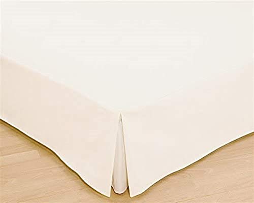 Colcha, colchón para cama, disponible en diferentes tamaños en color cáscara de huevo, tela, crudo, Bett 150 cm