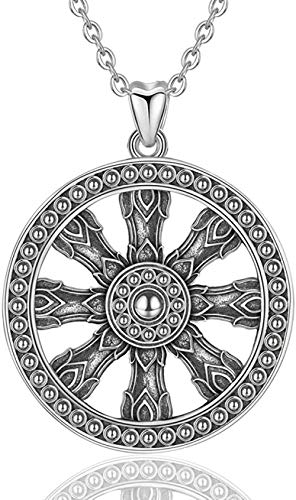 Collar para Mujer Hombre Plata de Ley 925 Buque Helm Sol Flor Colgante Collar para Mujer Joyas de Plata oxidada Cadena de Regalo Fresca Tamaño de 18 Pulgadas Collar Colgante Niñas Niños Regalo Collar para Mujer Hombre Plata de Ley 925 Buque Helm Sol Flor Colgante Collar para Mujer Joyas de Plata oxidada Cadena de Regalo Fresca Tamaño de 18 Pulgadas Collar Colgante Niñas Niños Regalo
