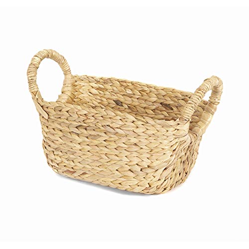 Compactor Home Storage Cesta natura. Con asas, Modelo Caracas, Tamaño S 36 x 19 x 22 cm, RAN6825 Compactor Home Storage Cesta natura. Con asas, Modelo Caracas, Tamaño S 36 x 19 x 22 cm, RAN6825