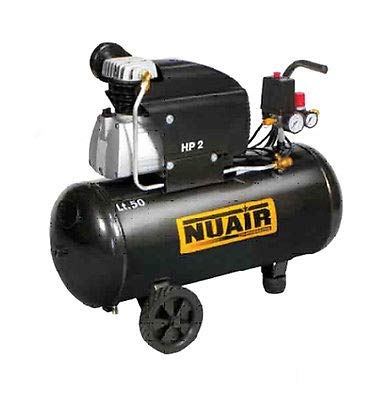 Compresor Nuair-Fini FC2/50S CM2 CE 2 HP 50 l