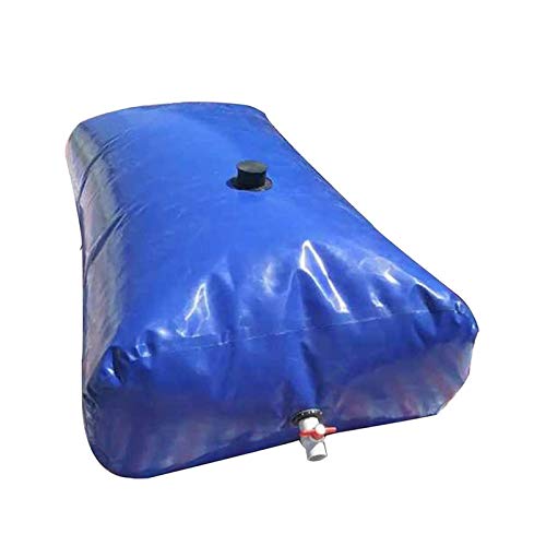 Contenedor de almacenamiento de agua flexible de gran capacidad, Bolsa de agua plegable al aire libre con grifo, Cubo de almacenamiento de agua de riego portátil de emergencia resistente a la sequía Contenedor de almacenamiento de agua flexible de gran capacidad, Bolsa de agua plegable al aire libre con grifo, Cubo de almacenamiento de agua de riego portátil de emergencia resistente a la sequía