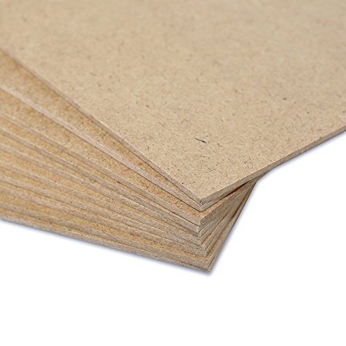 Creative Deco 10 x A3 MDF Tablero Madera | 420 x 300 x 3 mm Corte por Laser, CNC Router, Modelado, Calado, Bricolaje, Manualidades Creative Deco 10 x A3 MDF Tablero Madera | 420 x 300 x 3 mm Corte por Laser, CNC Router, Modelado, Calado, Bricolaje, Manualidades