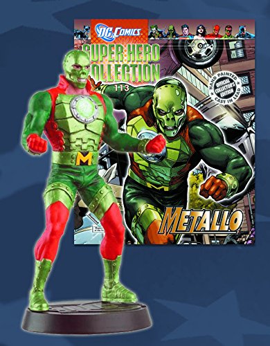 dc comics Super Hero Collection Nº 113 Metallo