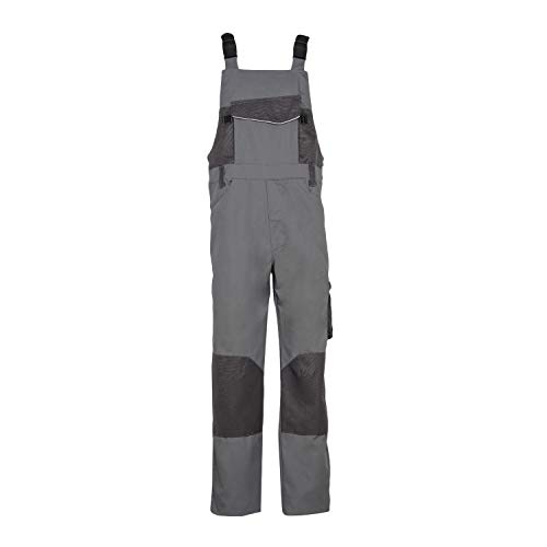 Diadora PZ BIB OVERALL POLY ISO 13688:2013 - Pantalón deportivo para hombre, color gris
