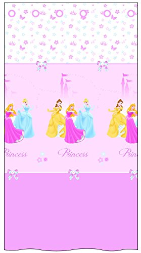 Disney - Cortina (140 x 240 cm), diseño de princesas
