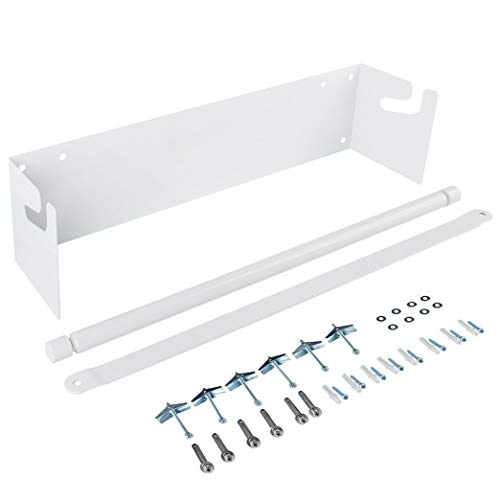 Dispensador Montado En La Pared Del Tenedor Rollo Papel Kraft Con La Barra Del Cortador - Equipo Para Colgar En La Oficina - Grafiti Infantil Montado En Rollo De Papel PictóRico,White&127cm Dispensador Montado En La Pared Del Tenedor Rollo Papel Kraft Con La Barra Del Cortador - Equipo Para Colgar En La Oficina - Grafiti Infantil Montado En Rollo De Papel PictóRico,White&127cm