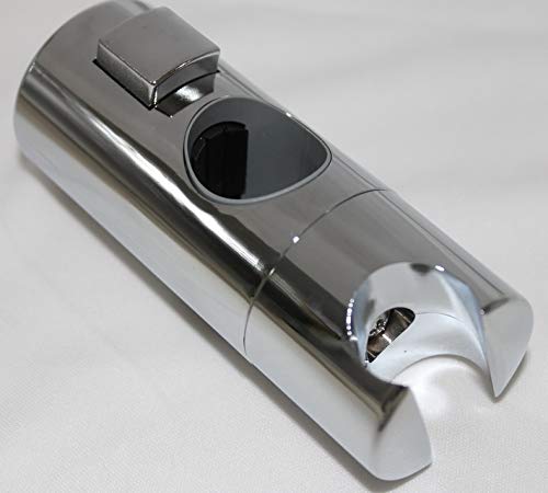 Ducha de mano – Deslizador para barra de ducha VIGOUR de 25 mm de diámetro, cromado