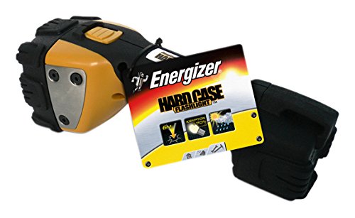 Energizer Hardcase 2D Linterna, Amarillo Y Negro