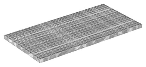 Fenau | Rejillas industriales Dimensiones: 500 x 1000 x 30 mm (MW: 30/30 mm) - Espesor del material: 2 mm - Carga sobre ruedas: 3,96 kN/Carga superficial (m²): 41,48 kN