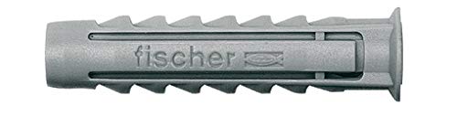 fischer - Taco Sx 6X30 con tornillo de 4,5 x 40/ (Caja de 50 Uds)