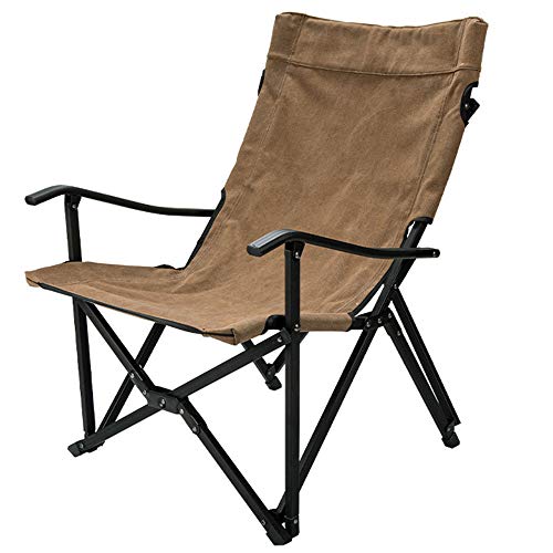 Folding chair Silla Plegable al Aire Libre Silla de Barbacoa para Acampar Silla de Respaldo portátil de Aluminio Silla cómoda de Pesca