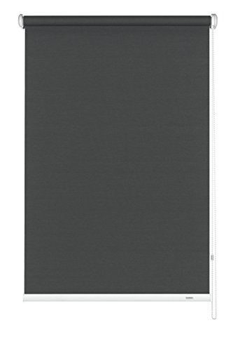 Gardinia 6820112180 - Persiana Enrollable y Estor, 100% poliéster de 112 x 180 cm, Color Gris