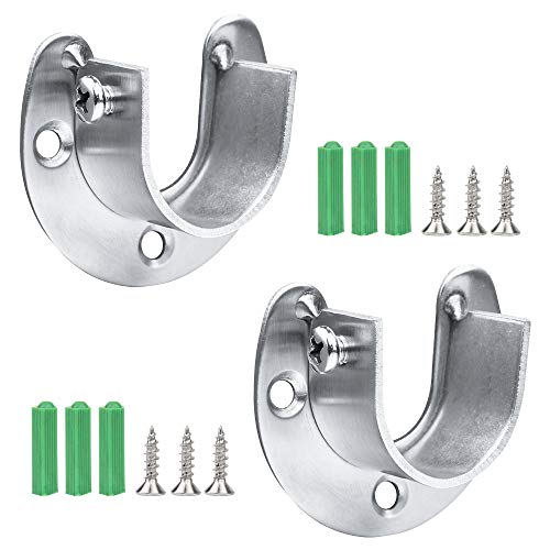 Presunto Gracia Hierbas Accesorios para cortinas Soportes para Armario Gativs 10 Piezas Soporte Para Almacenamiento Barras Soporte Para Tubo De Armario Soporte para Barra de Armario Almacenamiento Barras Rodamiento Soporte Barra Armario con Tornillos vemax.es Presunto Gracia Hierbas Accesorios para cortinas Soportes para Armario Gativs 10 Piezas Soporte Para Almacenamiento Barras Soporte Para Tubo De Armario Soporte para Barra de Armario Almacenamiento Barras Rodamiento Soporte Barra Armario con Tornillos vemax.es