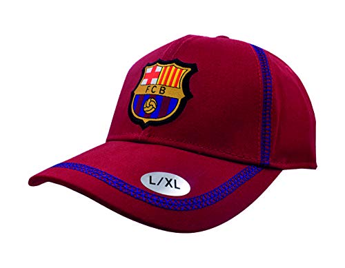 Gorra F.C.Barcelona - Producto oficial FCB -Talla Adulto