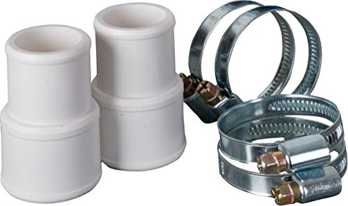Gre AR511 - Kit de Conexión de Mangueras: 2 Conectores y 4 Abrazaderas de 38 y 32 mm de Diámetro