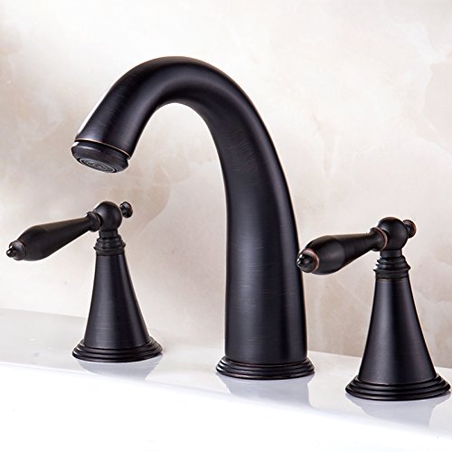 Grifo De Cocina Grifo De Lavabo Grifo De Baño Grifo Antiguo Negro Grifo De Lavabo De Tres Orificios Estilo Europeo Grifo De Lavabo Frío Y Caliente De Cobre Completo,Seattle Negro De Tres Agujeros Grifo De Cocina Grifo De Lavabo Grifo De Baño Grifo Antiguo Negro Grifo De Lavabo De Tres Orificios Estilo Europeo Grifo De Lavabo Frío Y Caliente De Cobre Completo,Seattle Negro De Tres Agujeros