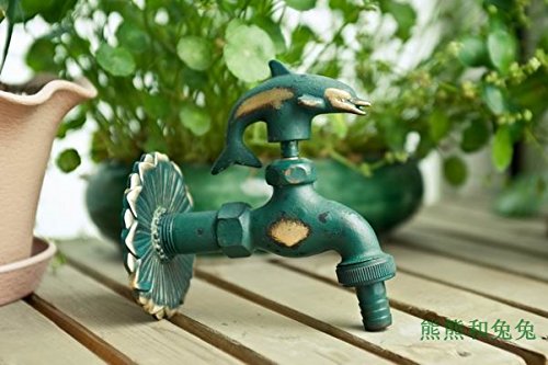 Grifo de Cocina Grifo de Lavabo Monomando Antiguo Rotación Grifo de Baño Válvula de Cerámica,Latón Cromo Europea Europea Jardín Animal Antiguo Cobre Lavadora Grifo delfín Verde Grifo de Cocina Grifo de Lavabo Monomando Antiguo Rotación Grifo de Baño Válvula de Cerámica,Latón Cromo Europea Europea Jardín Animal Antiguo Cobre Lavadora Grifo delfín Verde