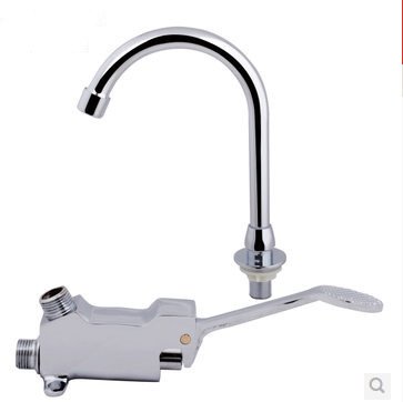 Grifo de Cocina Grifo de Lavabo Monomando Antiguo Rotación Grifo de Baño Válvula de Cerámica,Latón Cromo Grifo de Lavabo Grifo de Lavabo Grifo de Pie Grifo Pie Médico Grifo Cinco Años