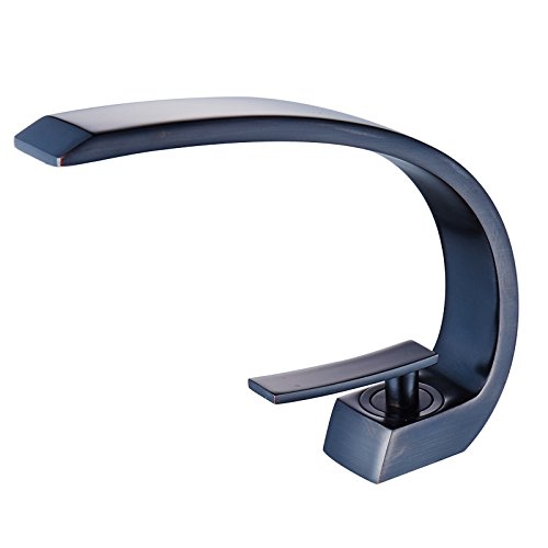Grifo De Cocina Grifo De Lavabo Monomando Grifo De Baño Grifo De Baño Lavado De Cara Lavabo Grifo De Un Solo Orificio De Agua Fría Y Caliente ( Bronce Negro ), Big Wave Taosha ( Bronce Negro ) Grifo De Cocina Grifo De Lavabo Monomando Grifo De Baño Grifo De Baño Lavado De Cara Lavabo Grifo De Un Solo Orificio De Agua Fría Y Caliente ( Bronce Negro ), Big Wave Taosha ( Bronce Negro )