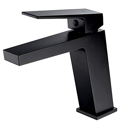 Grifo monomando para lavabo Imex Art Color Negro BDAR025-1NG Grifo monomando para lavabo Imex Art Color Negro BDAR025-1NG