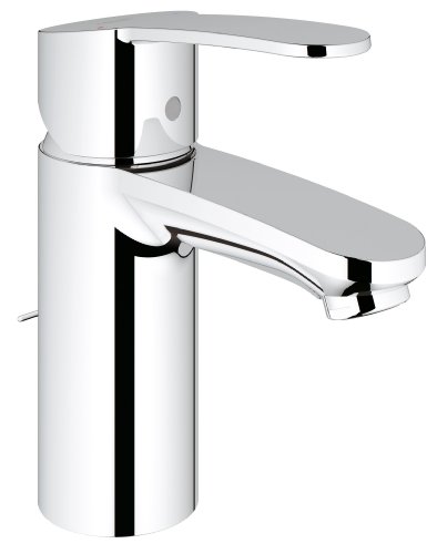 Grohe Eurostyle Cosmopolitan - Grifo de lavabo 1/2" Tamaño S, color cromo (Ref.3355720E)