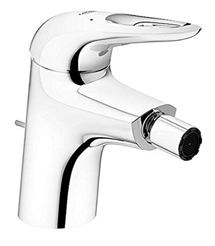 Grohe Eurostyle - Grifo de lavabo con vaciador automático (palanca Loop) color cromo Ref. 33565003
