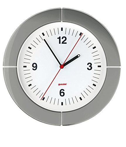 Guzzini Reloj i-Clock 'Home' 37 x h4,9 cm