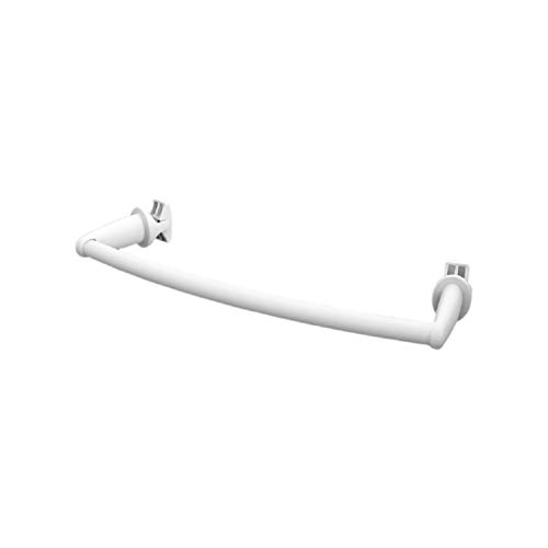 Handy Flex - Toallero, se fija directamente en el radiador de baño curvo - Blanco Handy Flex - Toallero, se fija directamente en el radiador de baño curvo - Blanco