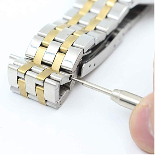 Hardware 1pc Watch Band Spring Barras Strap Link Pins Remover Reparación Kit Tool Relojería Gifts Regalos Herramienta de diagnóstico Herramienta de mano (Tamaño: 8.5cm / 3.35 '')