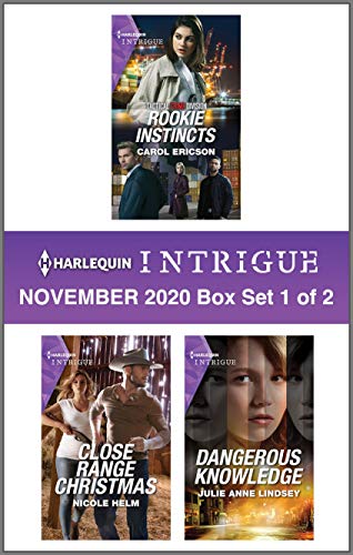 Harlequin Intrigue November 2020 - Box Set 1 of 2 (English Edition)