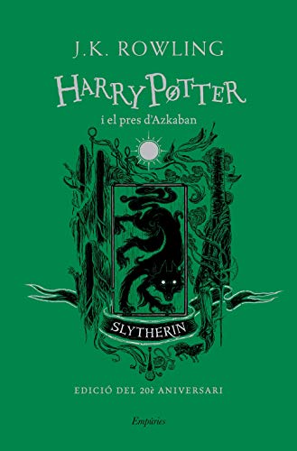 Harry Potter i el pres d'Azkaban (Slytherin): Edició del 20è Aniversari (SERIE HARRY POTTER)
