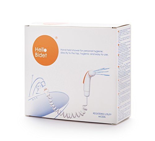 HELLO BIDET - Bidé portátil para la higiene íntima