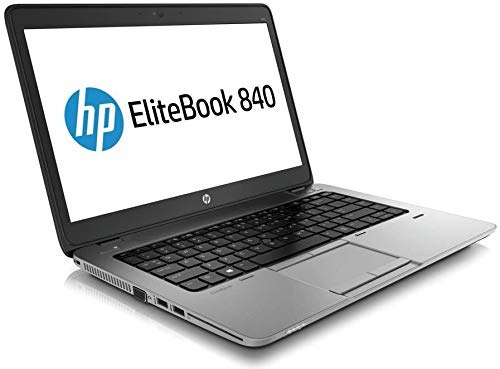 HP Elitebook 840 G1 portátil, I5-4200U, 1,6 GHz, 256 GB de Disco de Estado sólido, 8 GB de RAM, con Windows 10 Profesional (renovado)
