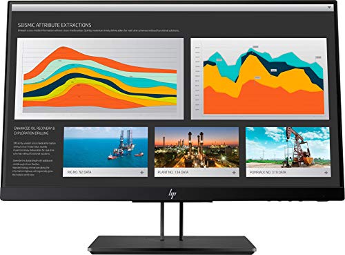 HP Z22n G2 - Monitor profesional de 21,5" ajustable en altura (FHD antireflejo; 1920 X 1080; IPS LED; 250cd/m; 5ms; 95% sRGB; 8 bits; 16:9; 1 x VGA; 1 x HDMI 1.4; 1 x DisplayPort 1.2, 2 x USB 3.0)
