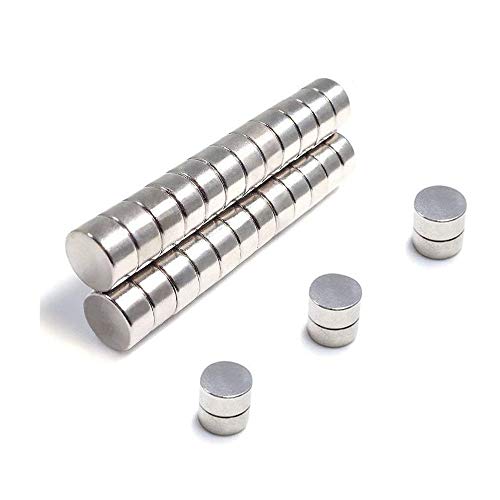 Imanes Pequeños,FEYG Neodimio Imán Potentes 8X3mm Imanes de Disco de Tierra Rara Para Artesanías, Manualidades, Hobbies (30pc) Imanes Pequeños,FEYG Neodimio Imán Potentes 8X3mm Imanes de Disco de Tierra Rara Para Artesanías, Manualidades, Hobbies (30pc)