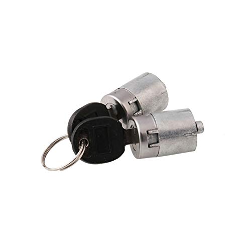 iSpchen 2 piezas Cerraduras de Puertas de Coche Cerradura Conjunto de Cilindros Cerradura de Puerta de Coche Cerradura de Puerta Cilindro Perfil de Cerradura Cilindro de Seguridad Candado y 2 Llaves iSpchen 2 piezas Cerraduras de Puertas de Coche Cerradura Conjunto de Cilindros Cerradura de Puerta de Coche Cerradura de Puerta Cilindro Perfil de Cerradura Cilindro de Seguridad Candado y 2 Llaves