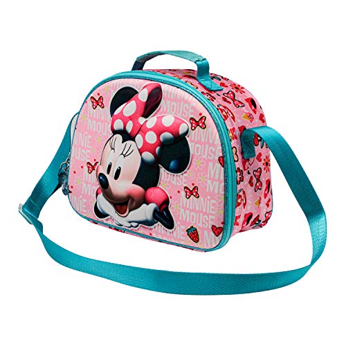 KARACTERMANIA Minnie Mouse Star-Bolsa Portameriendas 3D, Multicolor