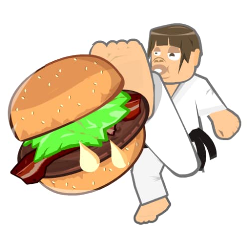 Karate Burger | Salt Chef vs Hamburgers