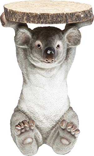 KARE Mesa Animal Koala, Madera, Gris, Groß
