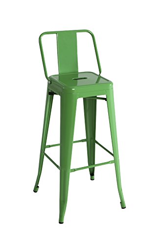 Kit Closet sillas y taburetes inductrial, Verde