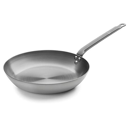 LACOR 63626-Sartén Ferrum sin Antiadherente, Acero Inoxidable, Gris, 26 cm LACOR 63626-Sartén Ferrum sin Antiadherente, Acero Inoxidable, Gris, 26 cm