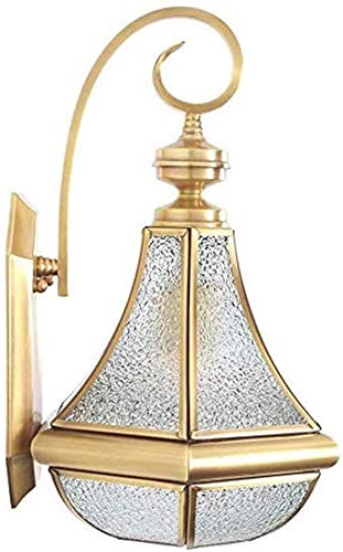 Latón macizo de pared de la linterna luces aplique al aire libre Claro de cristal biselado lámpara de pared de latón pulido final del oro Lighitng Fixture Latón macizo de pared de la linterna luces aplique al aire libre Claro de cristal biselado lámpara de pared de latón pulido final del oro Lighitng Fixture