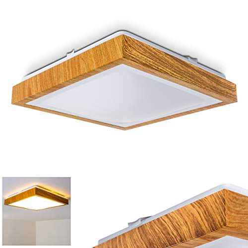 LED Lámpara de techo Sora - 1380 Lumens - 18W - 3000K (blanco cálido) - IP44 apta para el baño