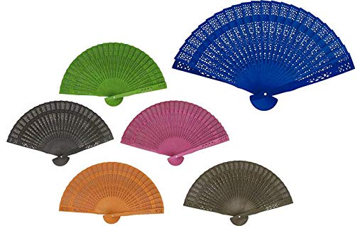 Lote de 36 Abanicos de Madera Calados de Sándalo Colores En Bolsa de Organza a Juego - Abanicos Muy Baratos, Ofertas, Stocks, Outlet para Detalles de Bodas, Abanicos Baratos para Invitada Lote de 36 Abanicos de Madera Calados de Sándalo Colores En Bolsa de Organza a Juego - Abanicos Muy Baratos, Ofertas, Stocks, Outlet para Detalles de Bodas, Abanicos Baratos para Invitada