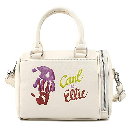 Loungefly Disney Up Carl and Ellie Mailbox Vegan Leather Crossbody Bag