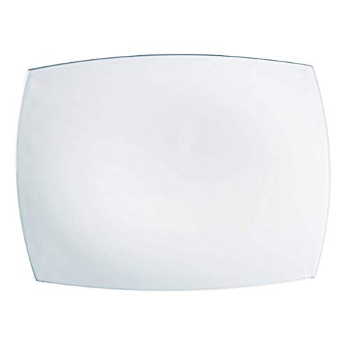 Luminarc Quadrato Blanc - Fuente Rectangular Opal 35X25Cm