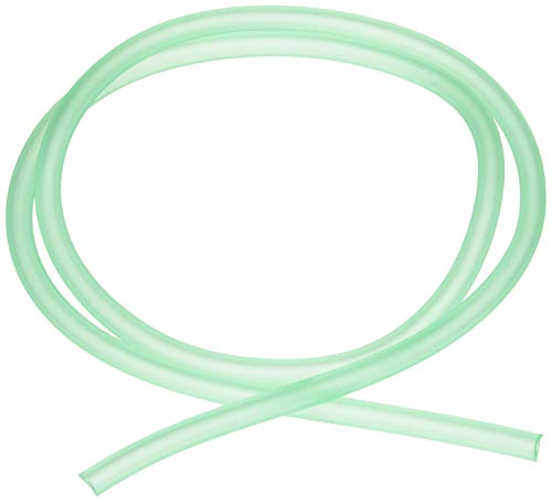 Manguera de Combustible Verde y Transparente, Dimensiones de 7/4 mm, 1 m Manguera de Combustible Verde y Transparente, Dimensiones de 7/4 mm, 1 m