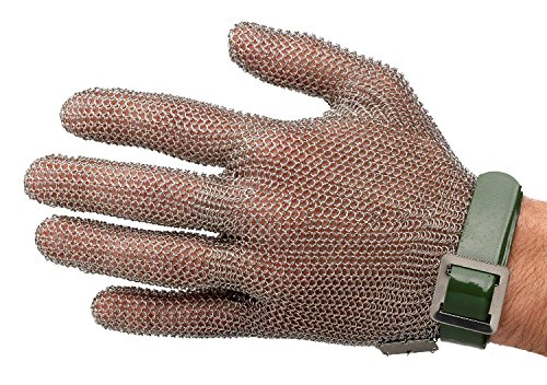 Manulatex Ogcm.130.10.000.00 Guante malla inoxidable Manulatex Ogcm.130.10.000.00 Guante malla inoxidable